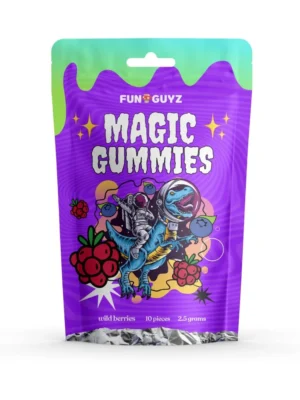 Buy FunGuyz Psilocybin Gummies – Wild Berries