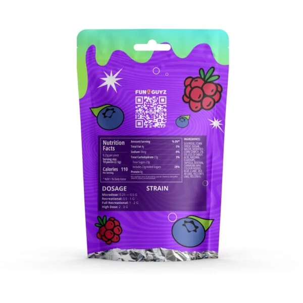 Buy FunGuyz Psilocybin Gummies – Wild Berries