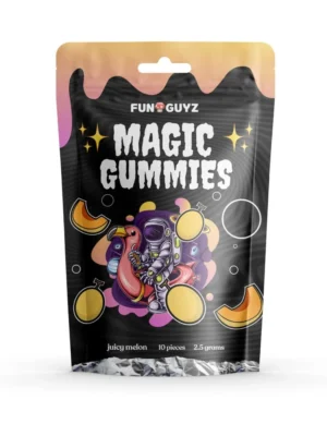 FunGuyz Psilocybin Gummies – Melon