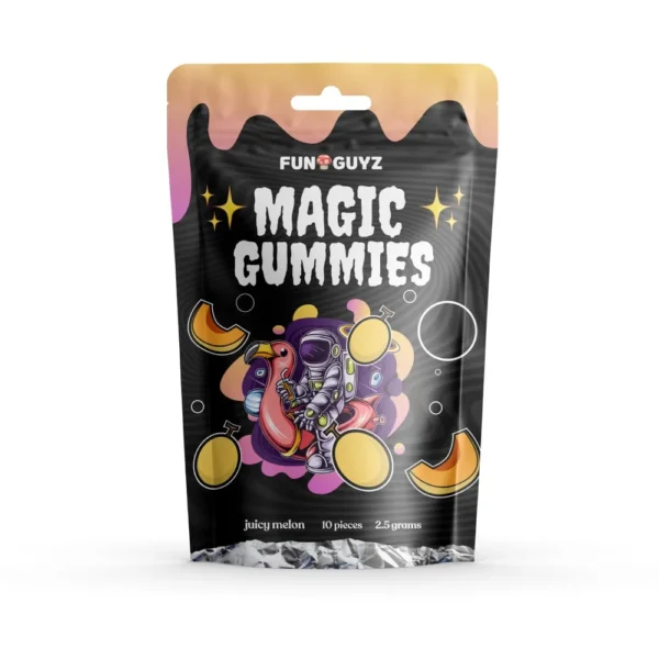 FunGuyz Psilocybin Gummies – Melon