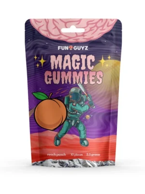 Buy FunGuyz Psilocybin Gummies Reach Peach