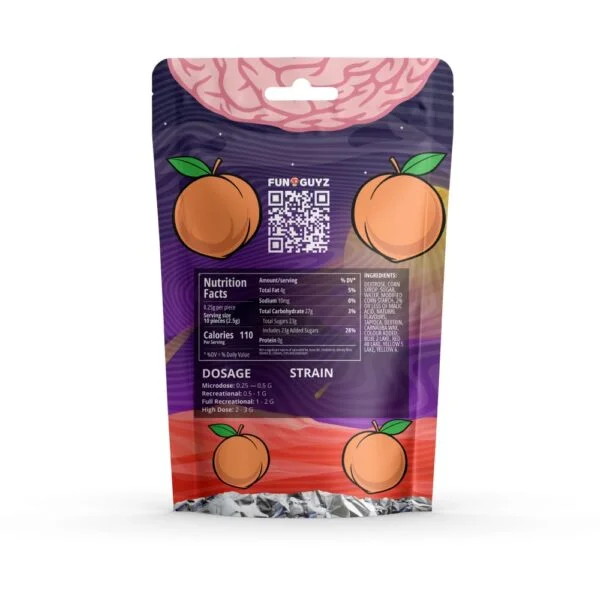 Buy FunGuyz Psilocybin Gummies Reach Peach