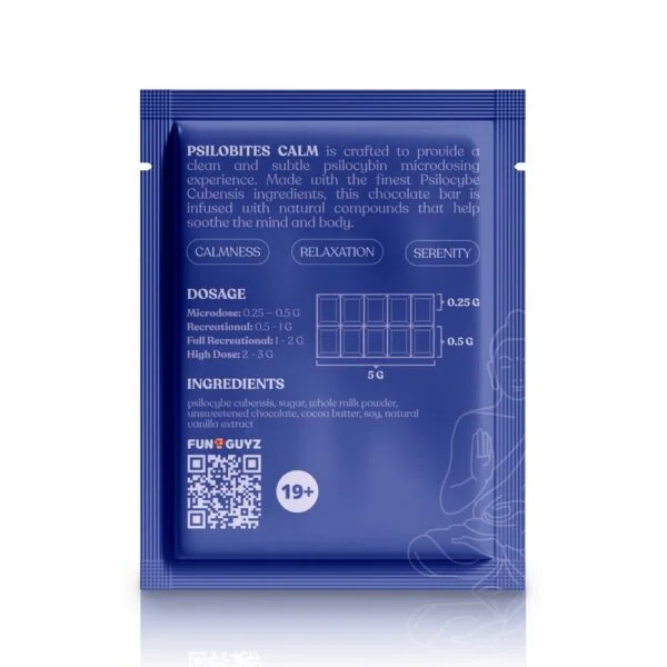 Buy Funguyz Psilobites 5G Calm Chocolate