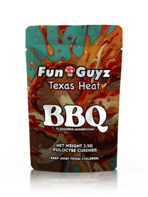 Funguyz BBQ Flavoured Shrooms