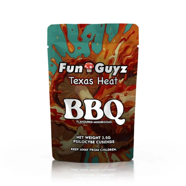 Funguyz BBQ Flavoured Shrooms