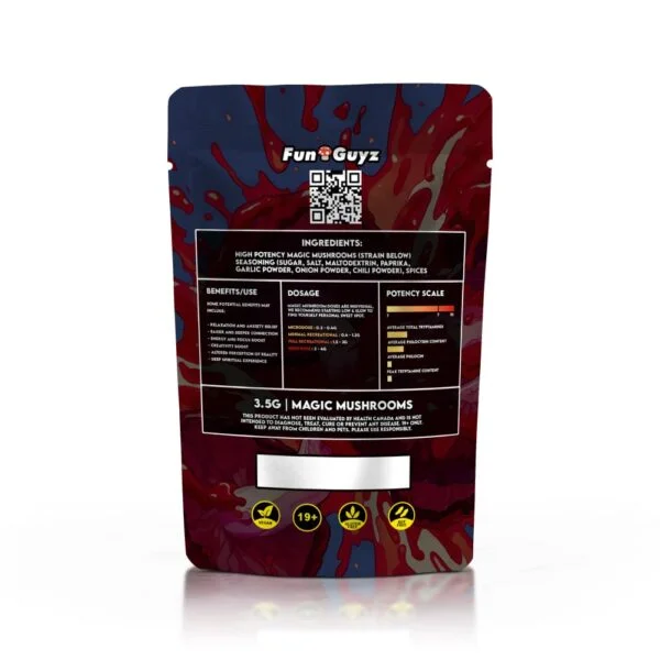 Funguyz BBQ Flavoured Shrooms