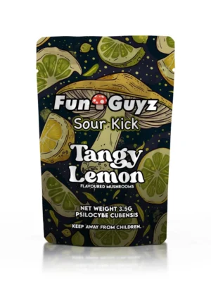 Funguyz Tangy Lemon Flavoured Shrooms
