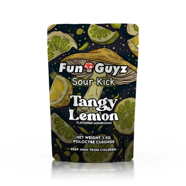 Funguyz Tangy Lemon Flavoured Shrooms