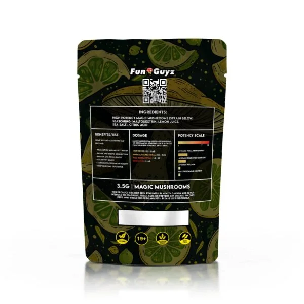 Funguyz Tangy Lemon Flavoured Shrooms