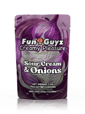 Funguyz Sour Cream & Onions Flavoured Shrooms