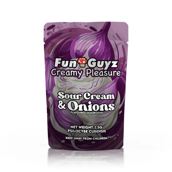 Funguyz Sour Cream & Onions Flavoured Shrooms