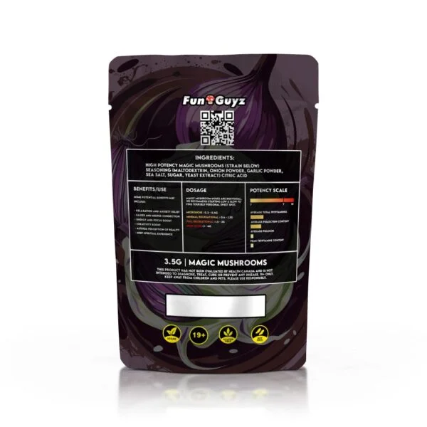 Funguyz Sour Cream & Onions Flavoured Shrooms