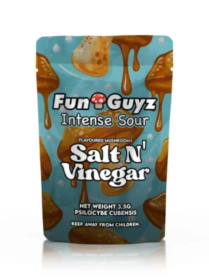 Funguyz Salt N Vinegar Flavoured Shrooms
