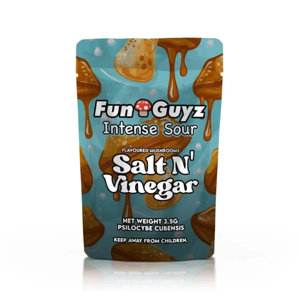 Funguyz Salt N Vinegar Flavoured Shrooms