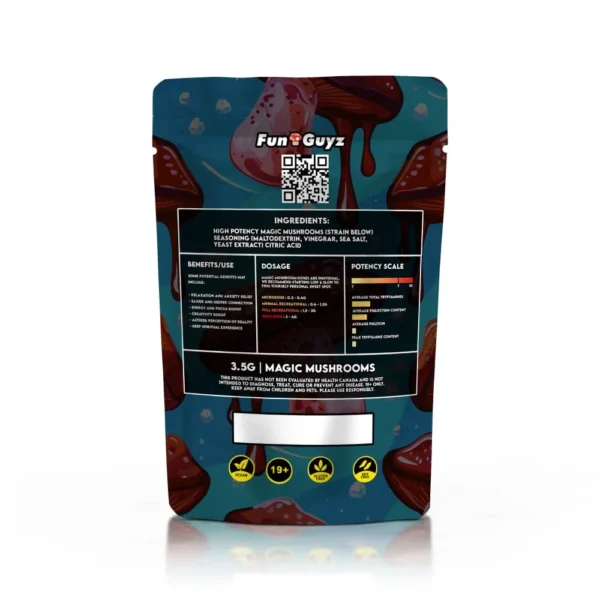 Funguyz Salt N Vinegar Flavoured Shrooms