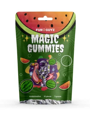Buy FunGuyz Psilocybin Gummies – Watermelon