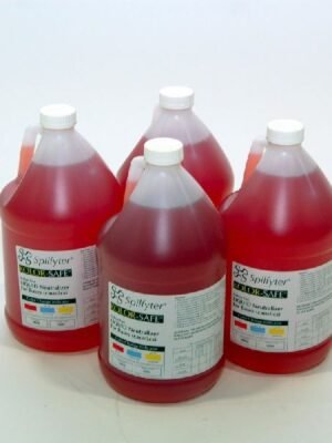 Red Liquid Chemical